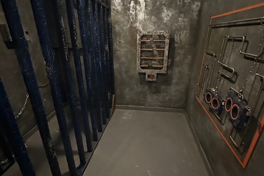 Escape Room at Ten Pin Nantgarw